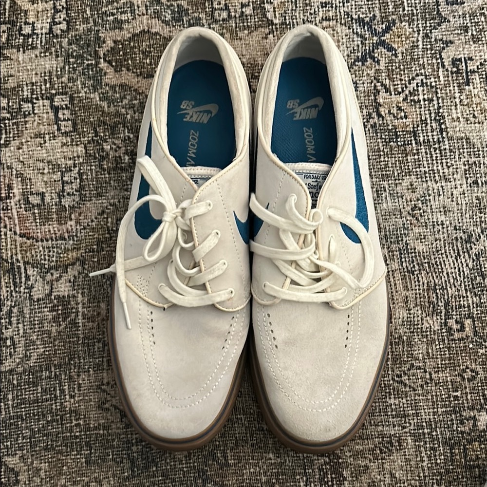 Nike Zoom SB Stefan Janoski Cream Men's Shoes Size 12